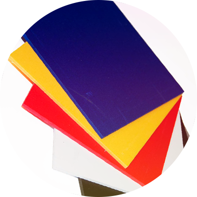 Altos Trading Color PVC Sheets